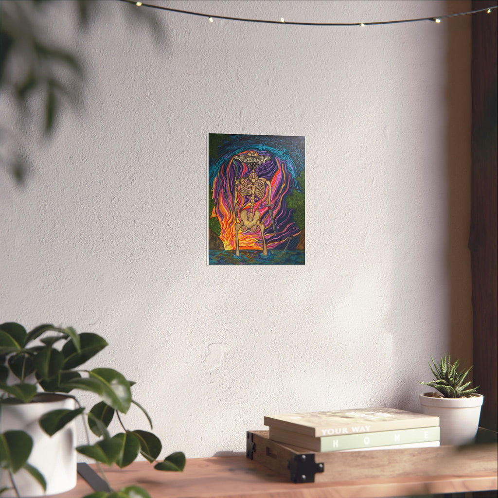Matte Vertical Posters