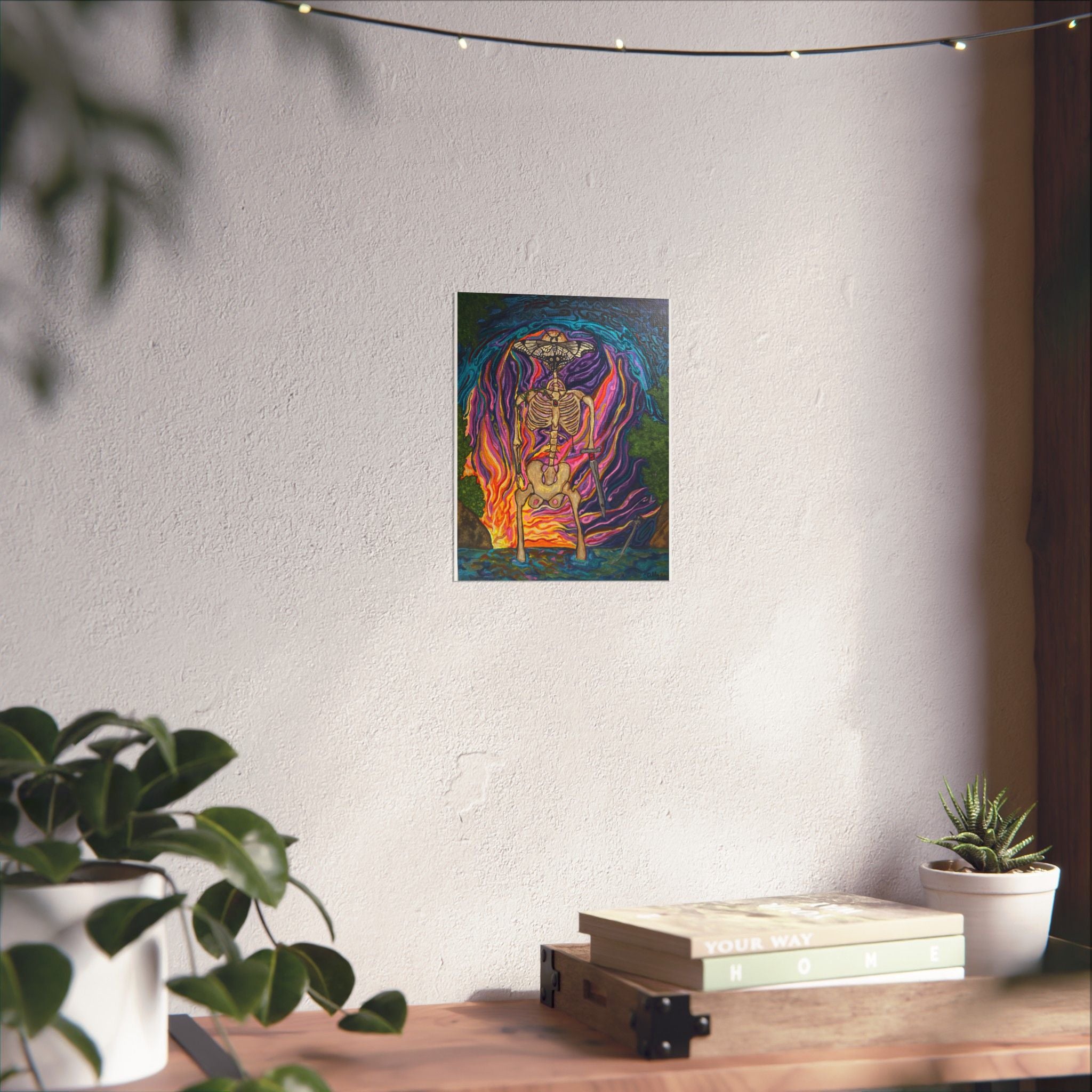 Matte Vertical Posters